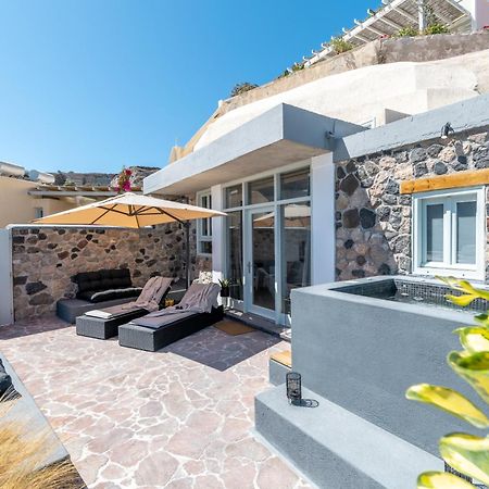 Geminos Complex Villas Kamári エクステリア 写真