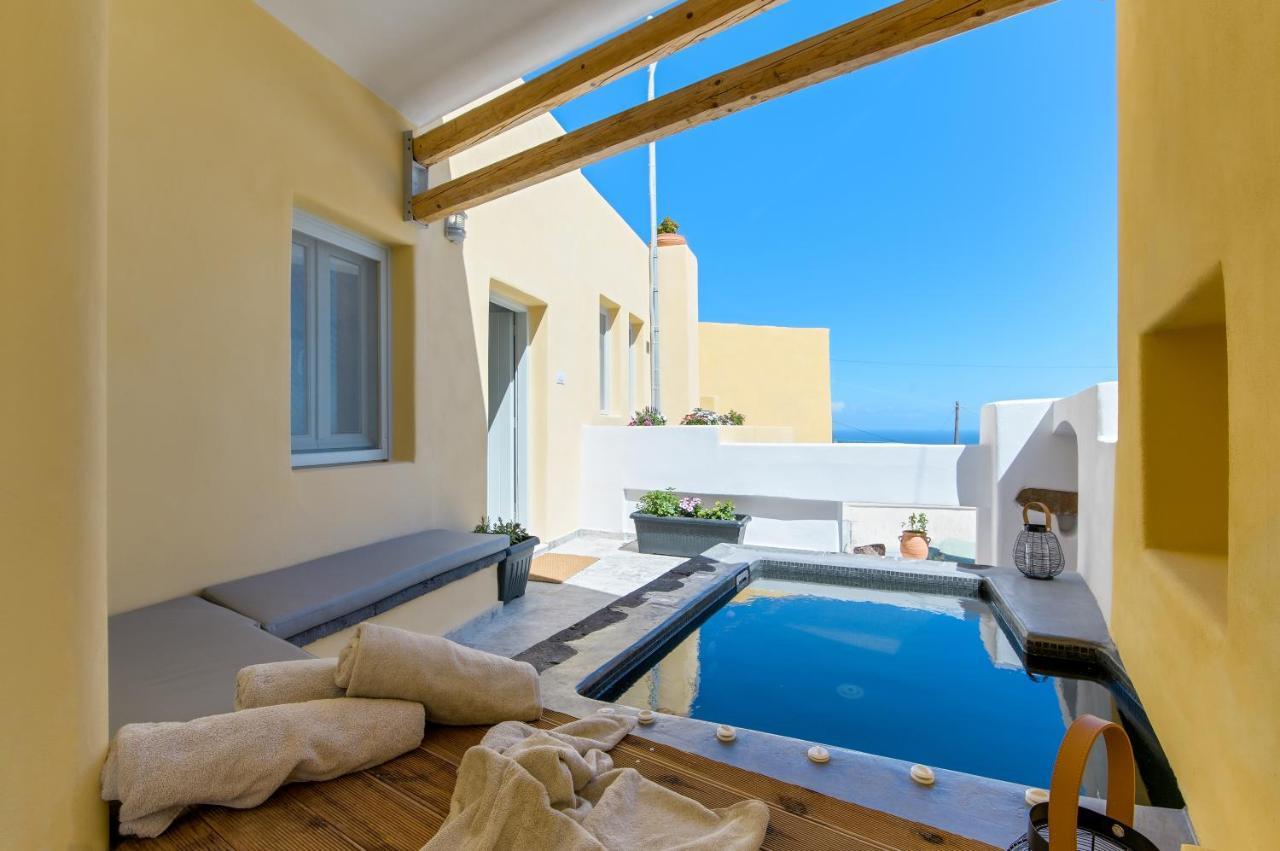 Geminos Complex Villas Kamári エクステリア 写真
