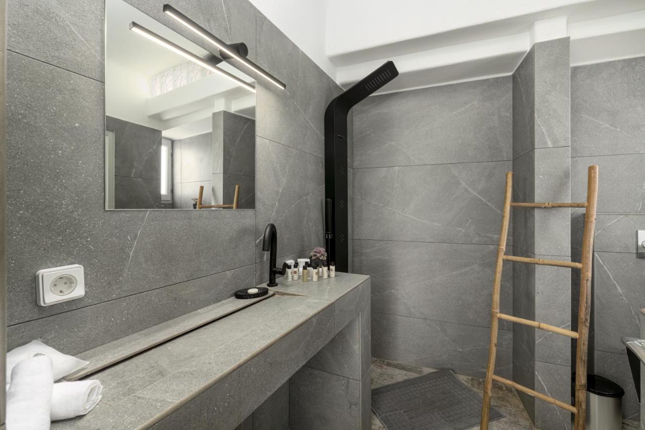 Geminos Complex Villas Kamári エクステリア 写真