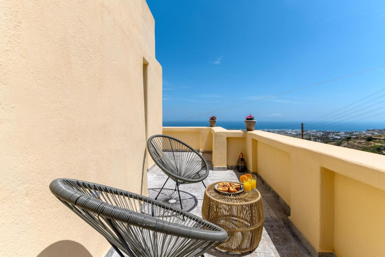 Geminos Complex Villas Kamári エクステリア 写真