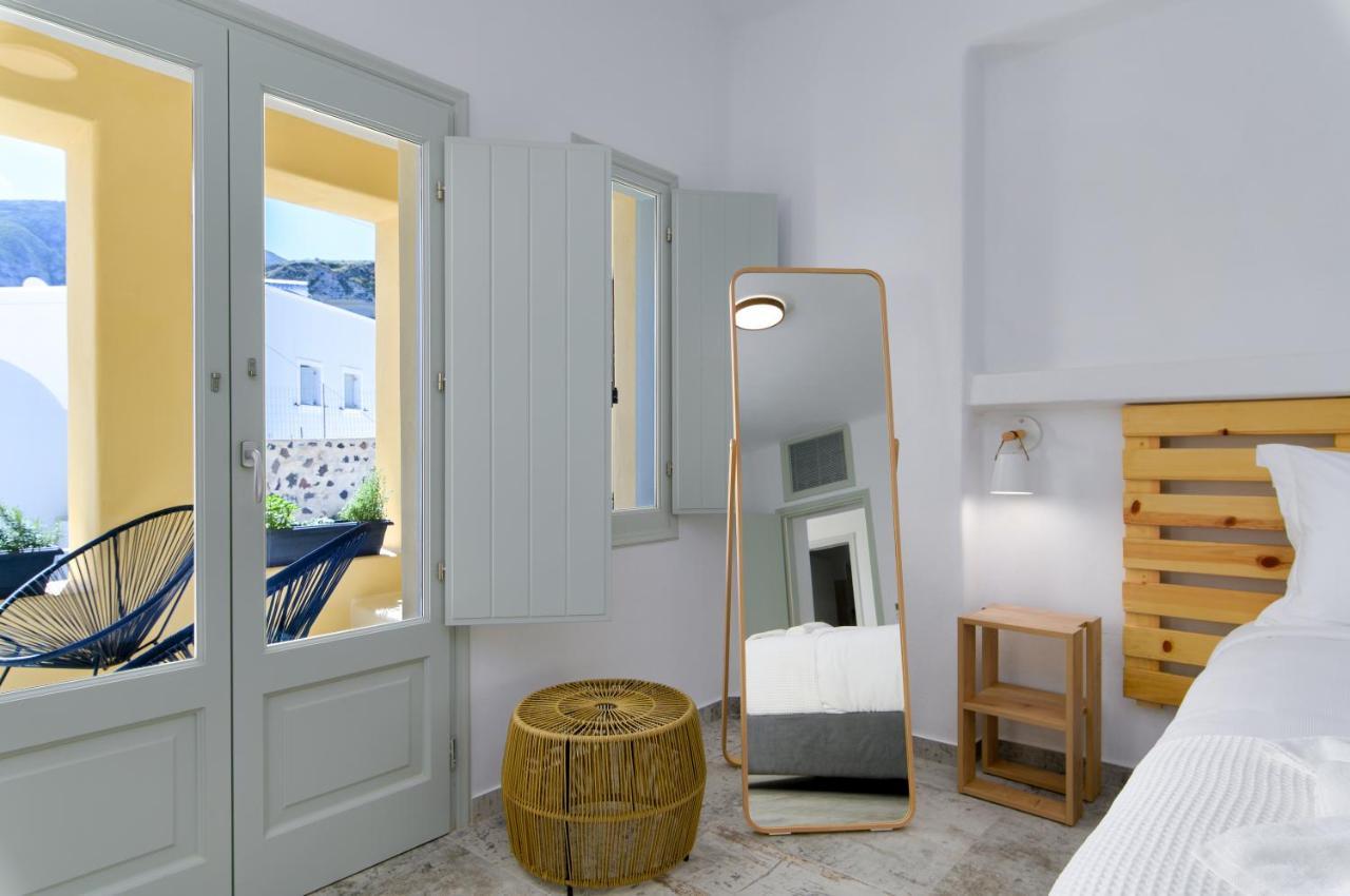 Geminos Complex Villas Kamári エクステリア 写真