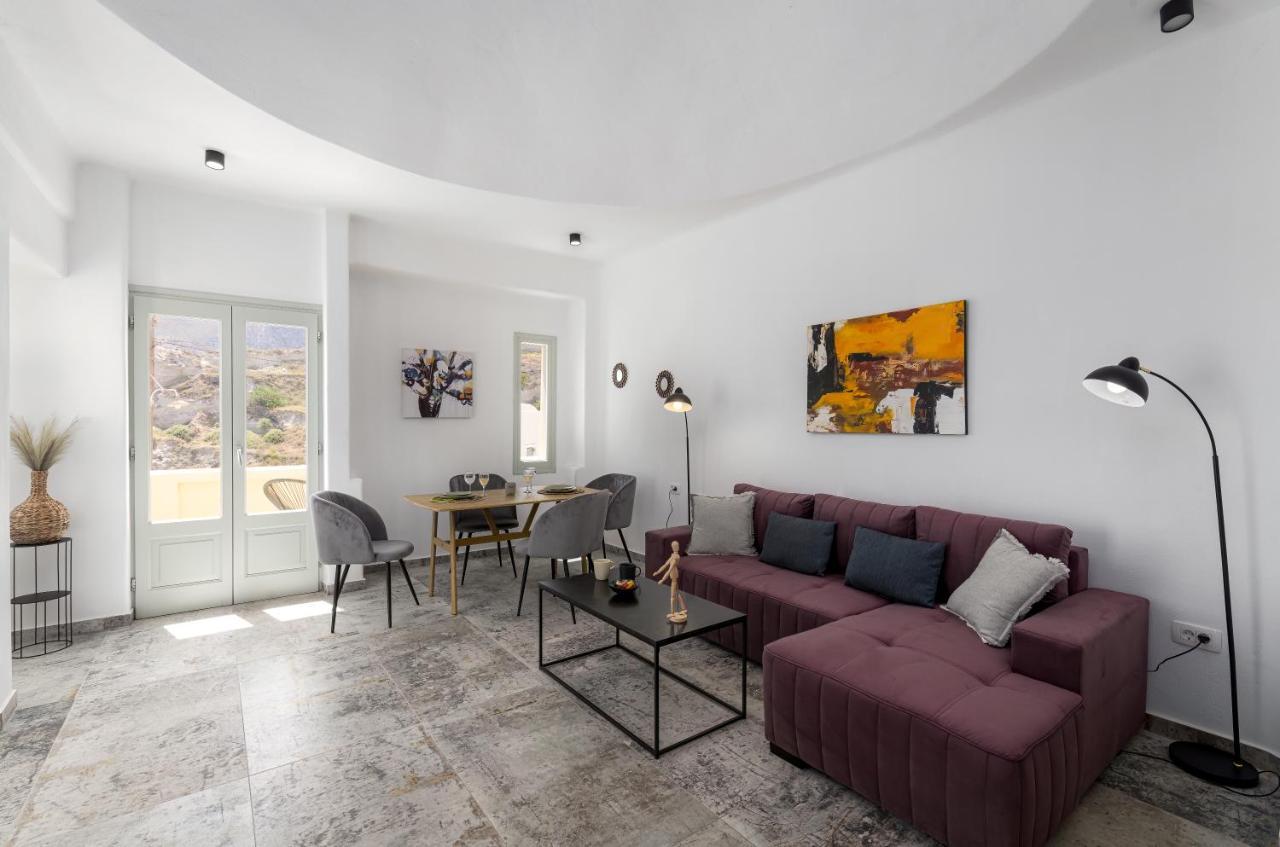 Geminos Complex Villas Kamári エクステリア 写真