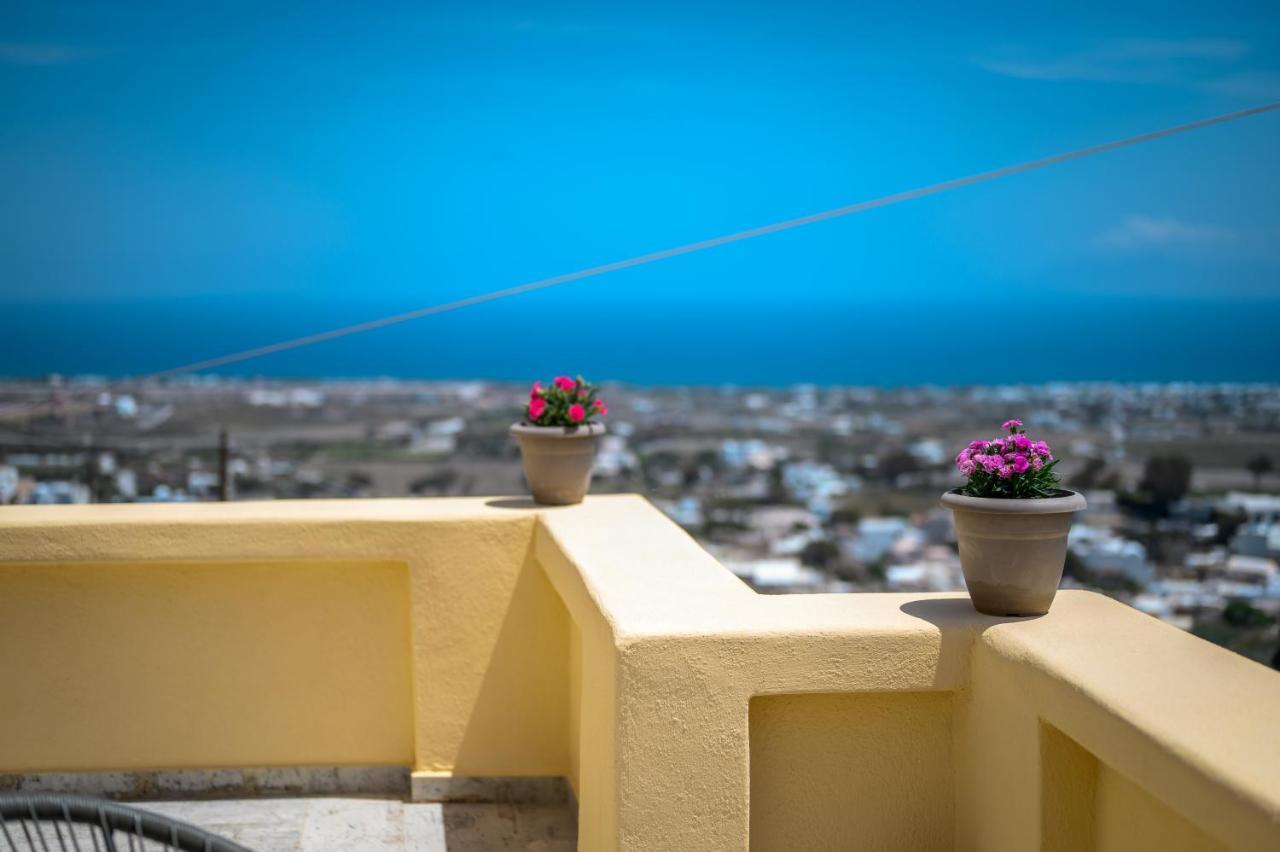 Geminos Complex Villas Kamári エクステリア 写真