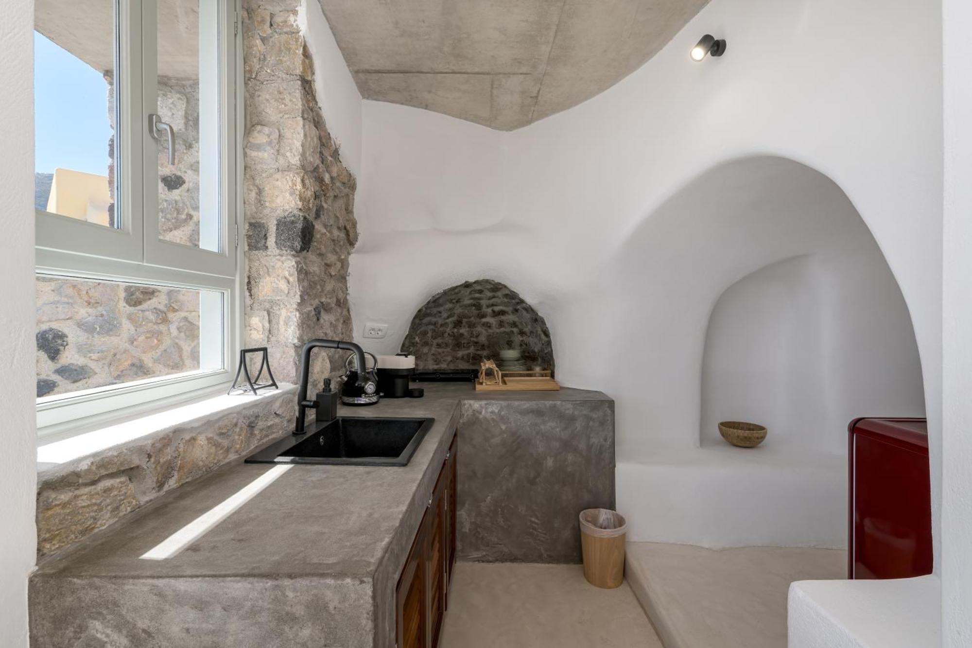 Geminos Complex Villas Kamári エクステリア 写真