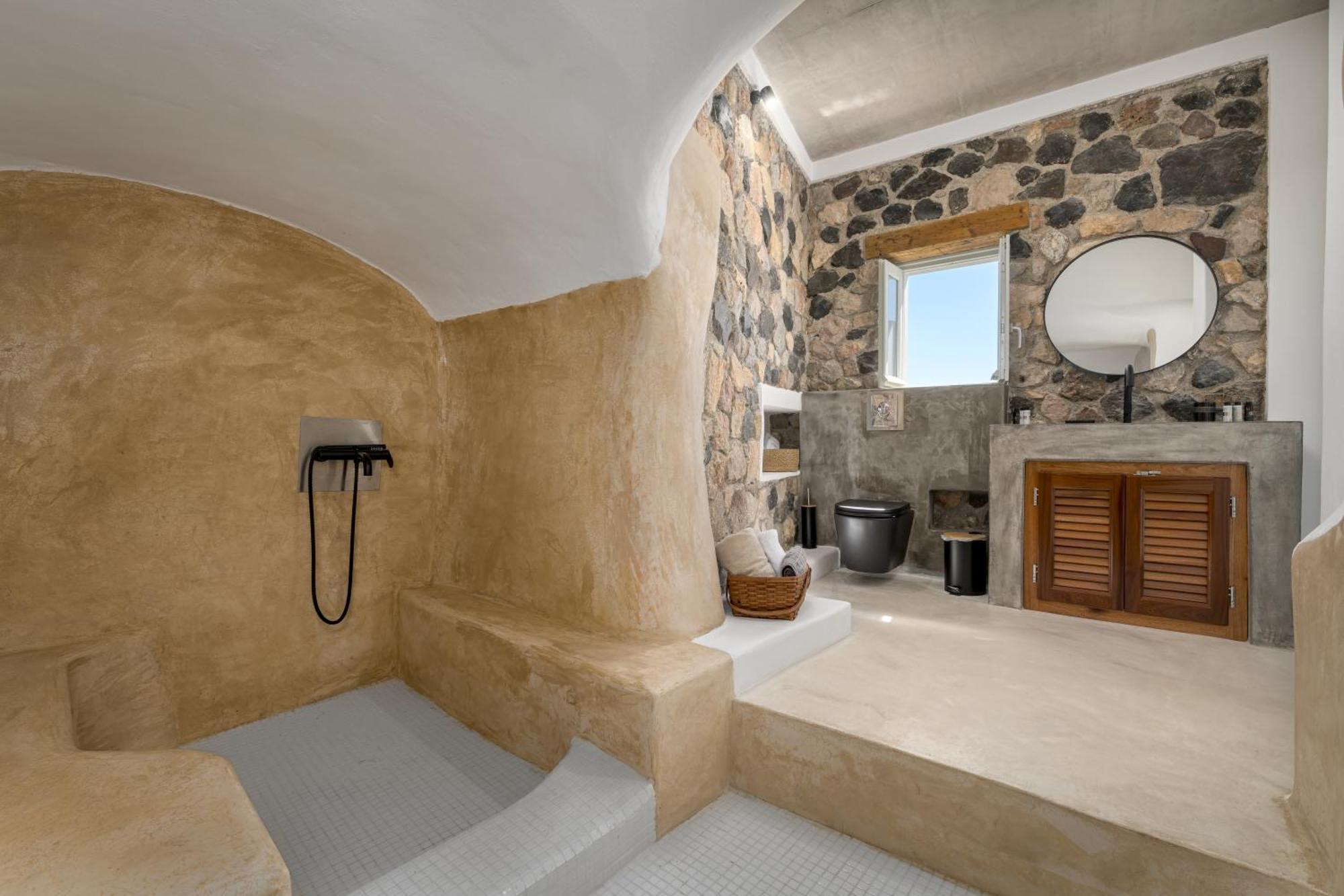 Geminos Complex Villas Kamári エクステリア 写真