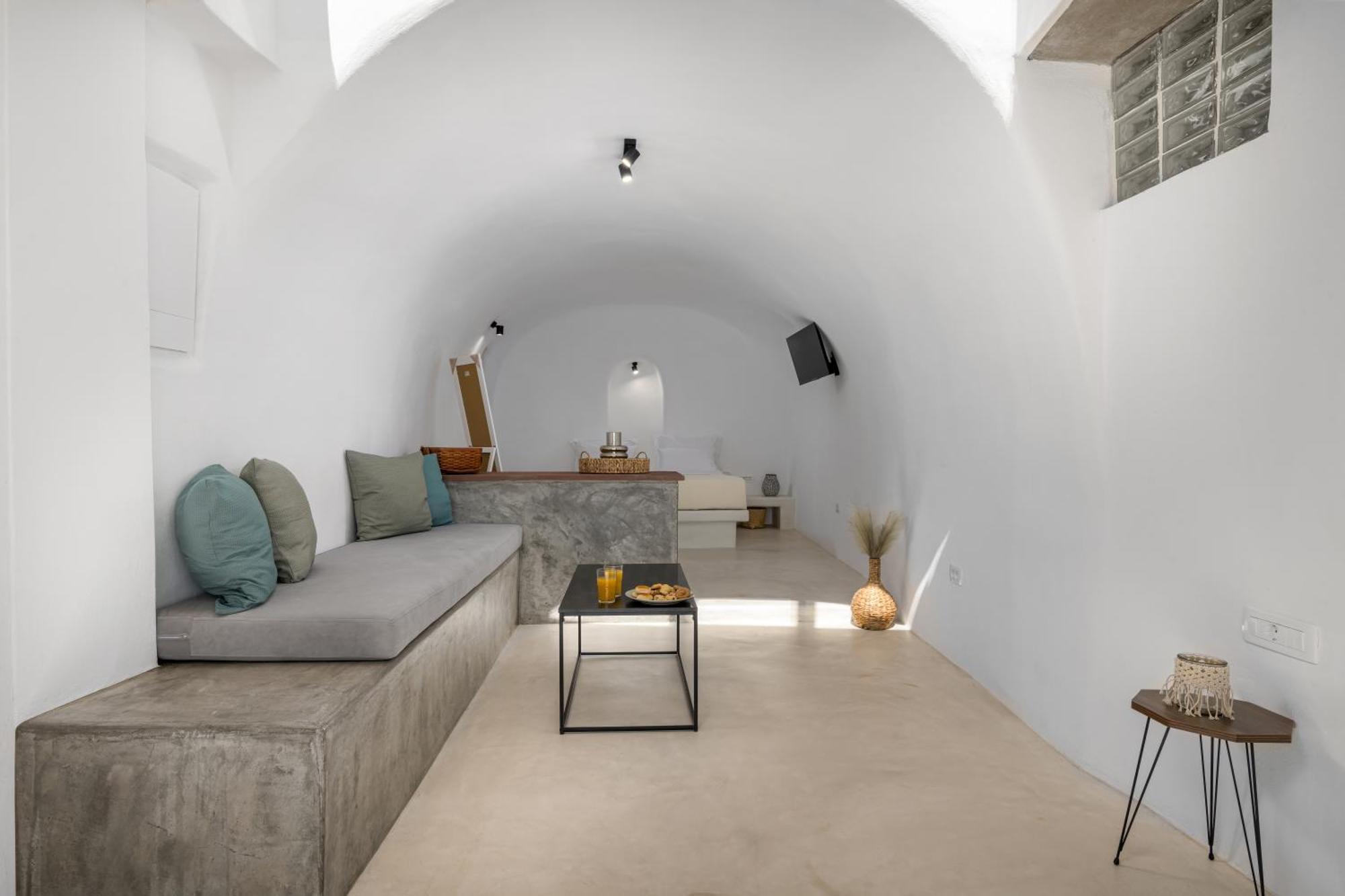 Geminos Complex Villas Kamári エクステリア 写真