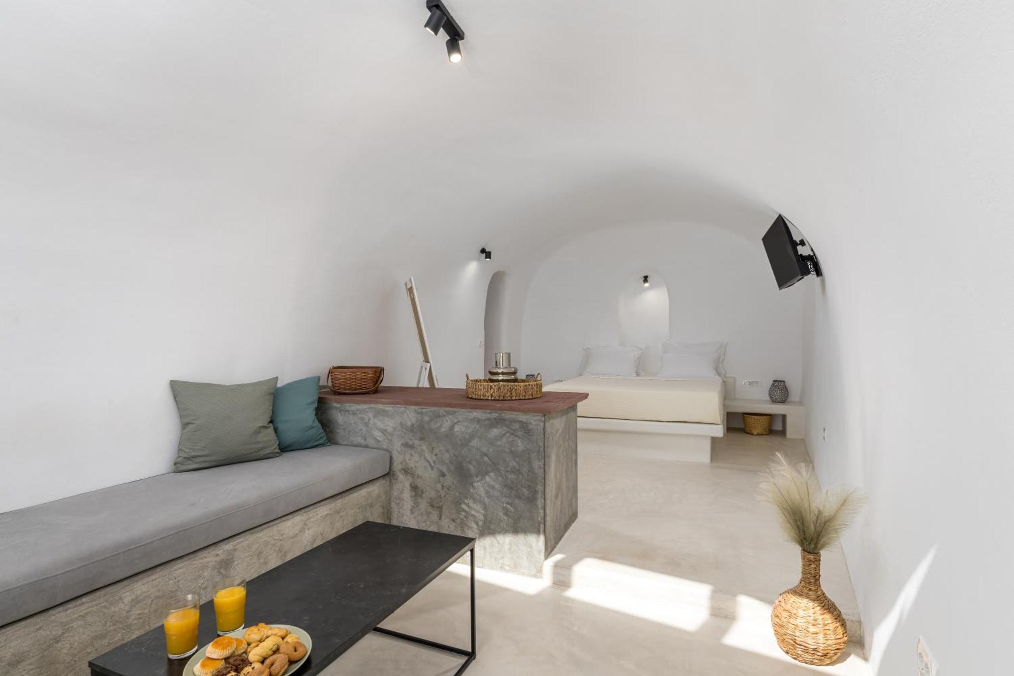 Geminos Complex Villas Kamári エクステリア 写真