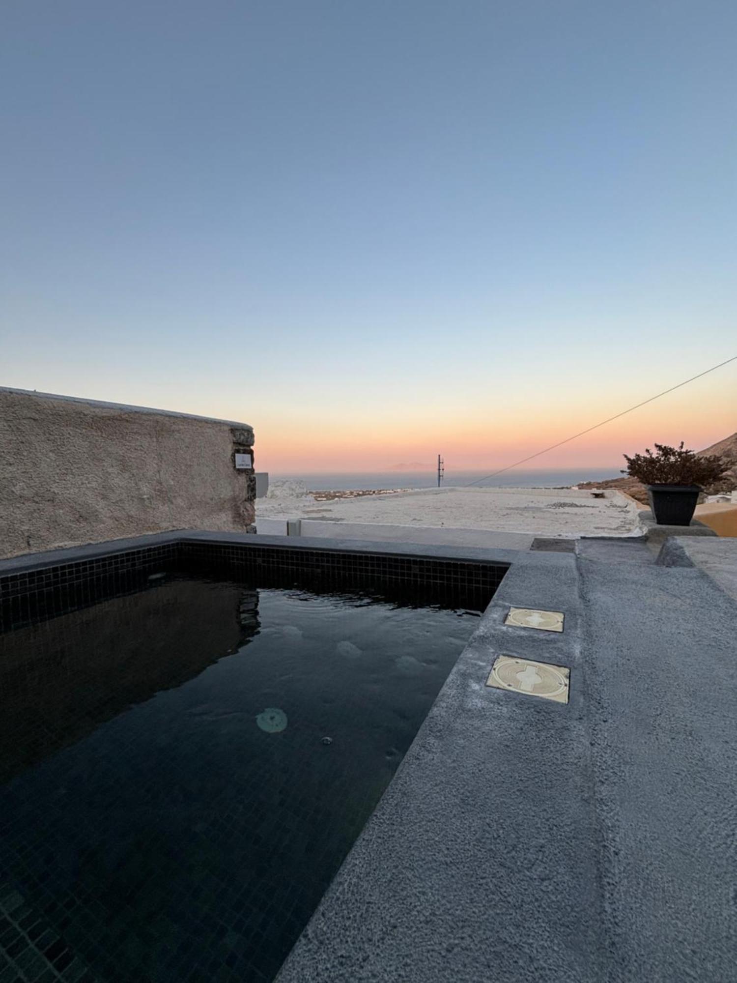 Geminos Complex Villas Kamári エクステリア 写真
